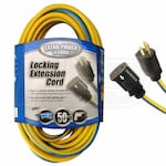 Coleman Cable 14 GA, 50 FT Locking Outdoor Extension Cord