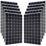 SolarWorld 10-SW-265R - 10-Panel (285W) Solar Kit