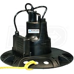 Burcam 300536S - 12.3 GPM 1/6 HP Automatic Pool Cover Pump