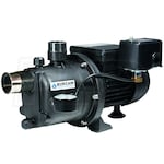Burcam Pumps 14 GPM 3/4 HP Thermoplastic Shallow Well Jet Pump (115/230V)
