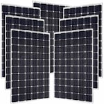 SolarWorld 7-SW-265R - 7-Panel (285W) Solar Kit