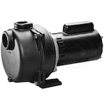 Wayne WLS75 - 38 GPM 3/4 HP Cast Iron Lawn Sprinkler Pump (Scratch & Dent)