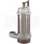 PHCC Pro Series DCM-050 - 1/2 HP Chemical Resistant Submersible Pump