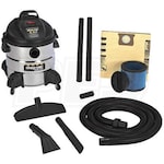 Shop-Vac 8-Gallon 5.5-HP Stainless Steel Wet/Dry Vac