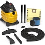Shop-Vac Contractor 10-Gallon 6.5-HP Wet/Dry Vac w/ Removable Dolly