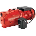 Red Lion 10 GPM 1/2 HP Cast Iron Shallow Well Jet Pump