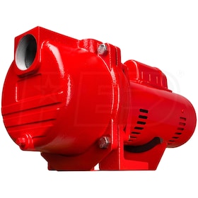 View Red Lion 63 GPM 1 HP Self-Priming Cast Iron Sprinkler Pump