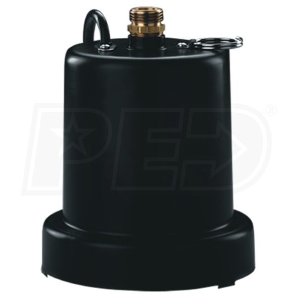 Wayne TSC160 15.8 GPM 3/4Inch HeavyDuty Submersible Utility Pump