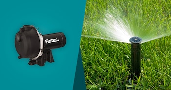 How to Select the Perfect Sprinkler Pump