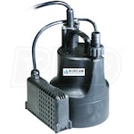 Burcam Pumps 300506S - 12.3 GPM 1/6 HP Automatic Utility Pump