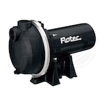 Flotec FP5172 - 67 GPM 1-1/2 HP Self-Priming Thermoplastic Sprinkler Pump