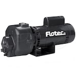 FloTec FP5230 - 45 GPM 1 HP Self-Priming Cast Iron Sprinkler Pump