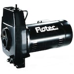 Flotec FP4222 - 7.5 GPM 3/4 HP Cast Iron Convertible Jet Pump