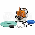 Generac 8000 Watt Electric Start Portable Generator (49-State) & Generac 30 GPM (1