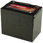 Interstate Batteries 12V Maintenance-Free Deep Cycle 75AH AGM Battery