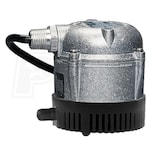 Little Giant Submersible Parts Washer Pump - 115V, 205 GPH at 1'