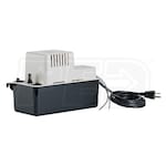 Little Giant C20ST 80 GPH 115V Condensate Removal Pump with Safety Switch