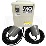 Multiquip CB6 - 230V Control Box For Submersible Pumps w/ (2) SW1WOPS Mechanical Float Switches