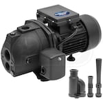 Superior Pump 13.2 GPM 1 HP Cast Iron Convertible Jet Pump w/ Injector Kit
