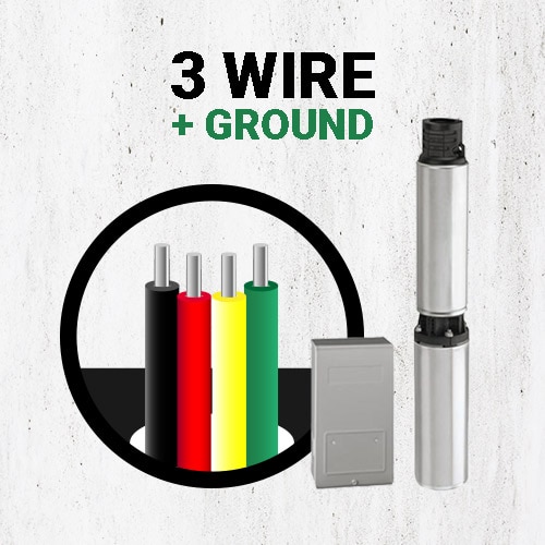 Differences Between 2 Wire And 3 Wire Well Pumps Deep Well Pump Wiring Explained