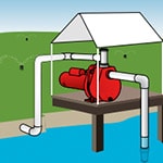 Installation Location for Sprinkler Pump