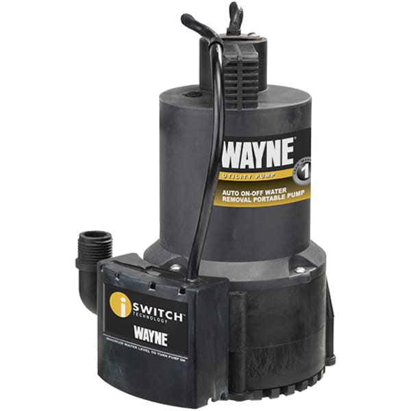 Submersible Utility Pump From Wayne Pumps