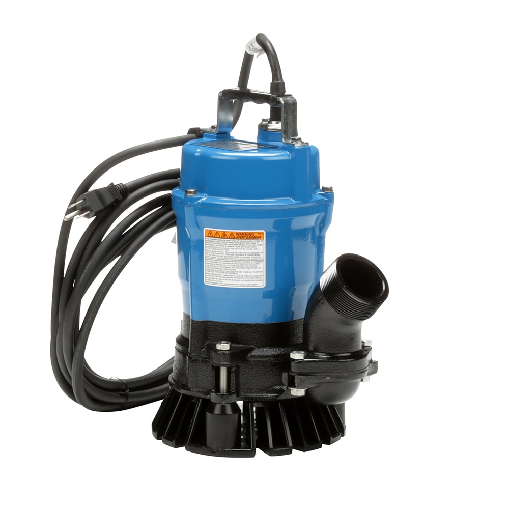 Submersible Trash Pump With Power Cord