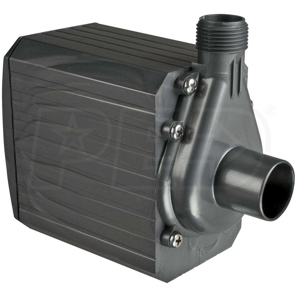 Energy Efficient Magnetic Drive Pump w/ Prefilter for Large Fountains & Ponds 