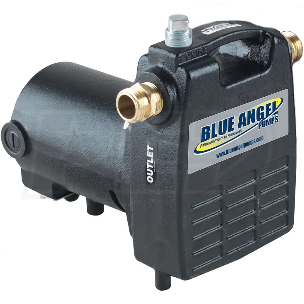 Blue Angel Pumps 50TK 24 GPM 3/4Inch Cast Iron Portable Transfer