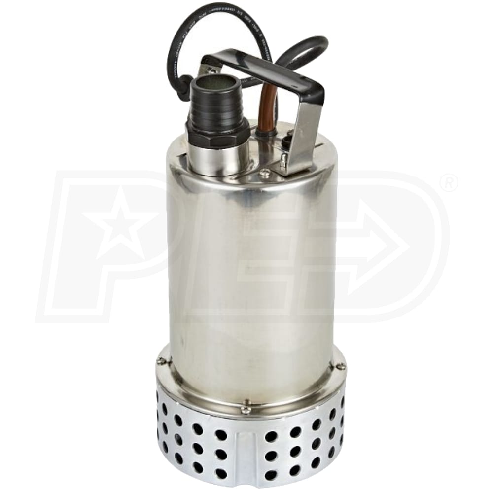 Little Giant 577306 MDP1 71 GPM 11/4Inch 3/4 HP Stainless Steel