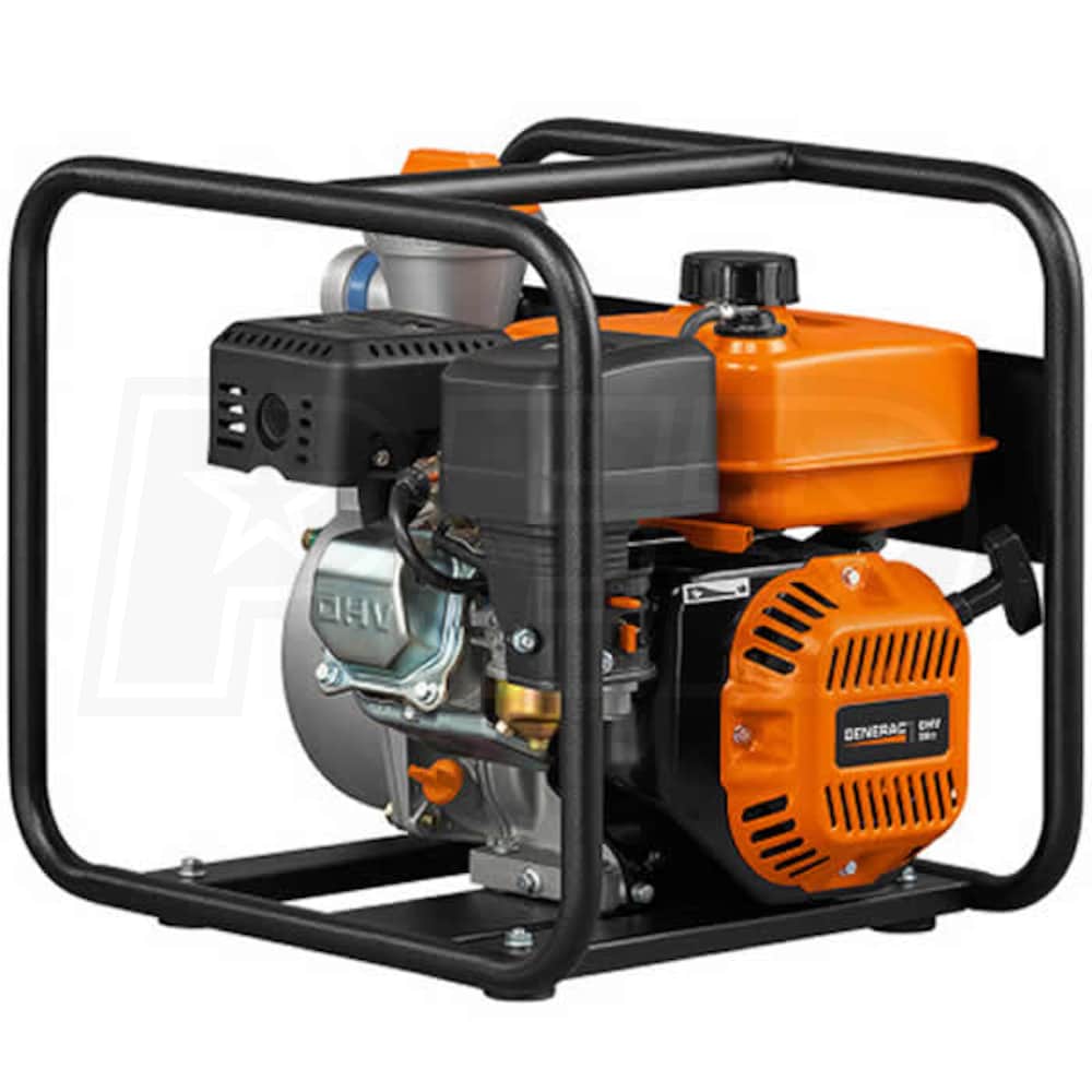 Generac 6918 CW20 158 GPM 2Inch Clean Water Pump