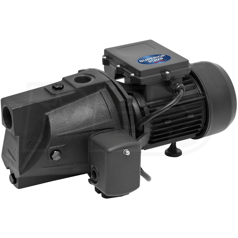 Flotec FP4012-10 1/2 HP Thermoplastic Shallow Well Jet Pump for sale online 