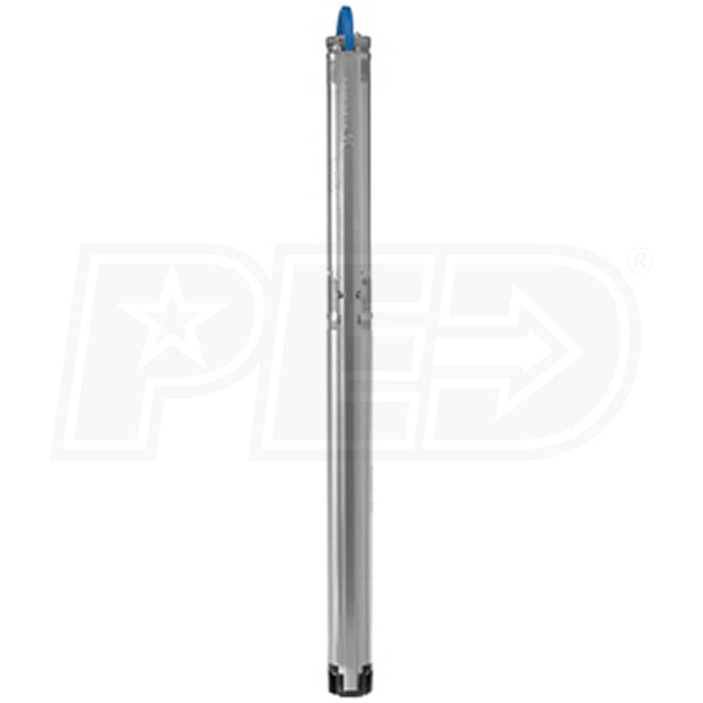 Grundfos Pumps 96160161 Grundfos 30SQ10-130 - 30 GPM 1 HP SQ-Series Deep Submersible Pump 130' Rated Head 2W - 200-240V