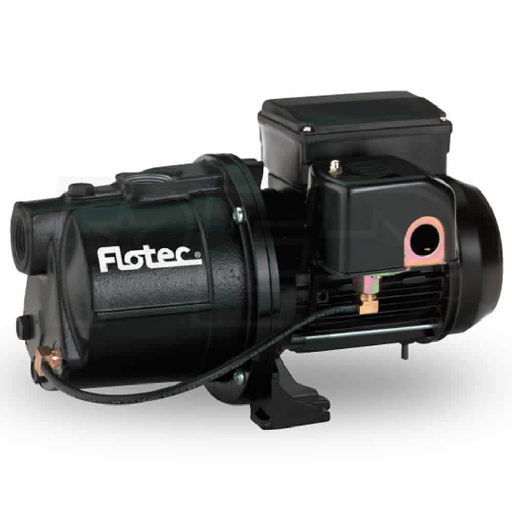 FloTec FP4105 Flotec 5.6 GPM 1/2 HP Cast Iron Shallow Well Jet Pump