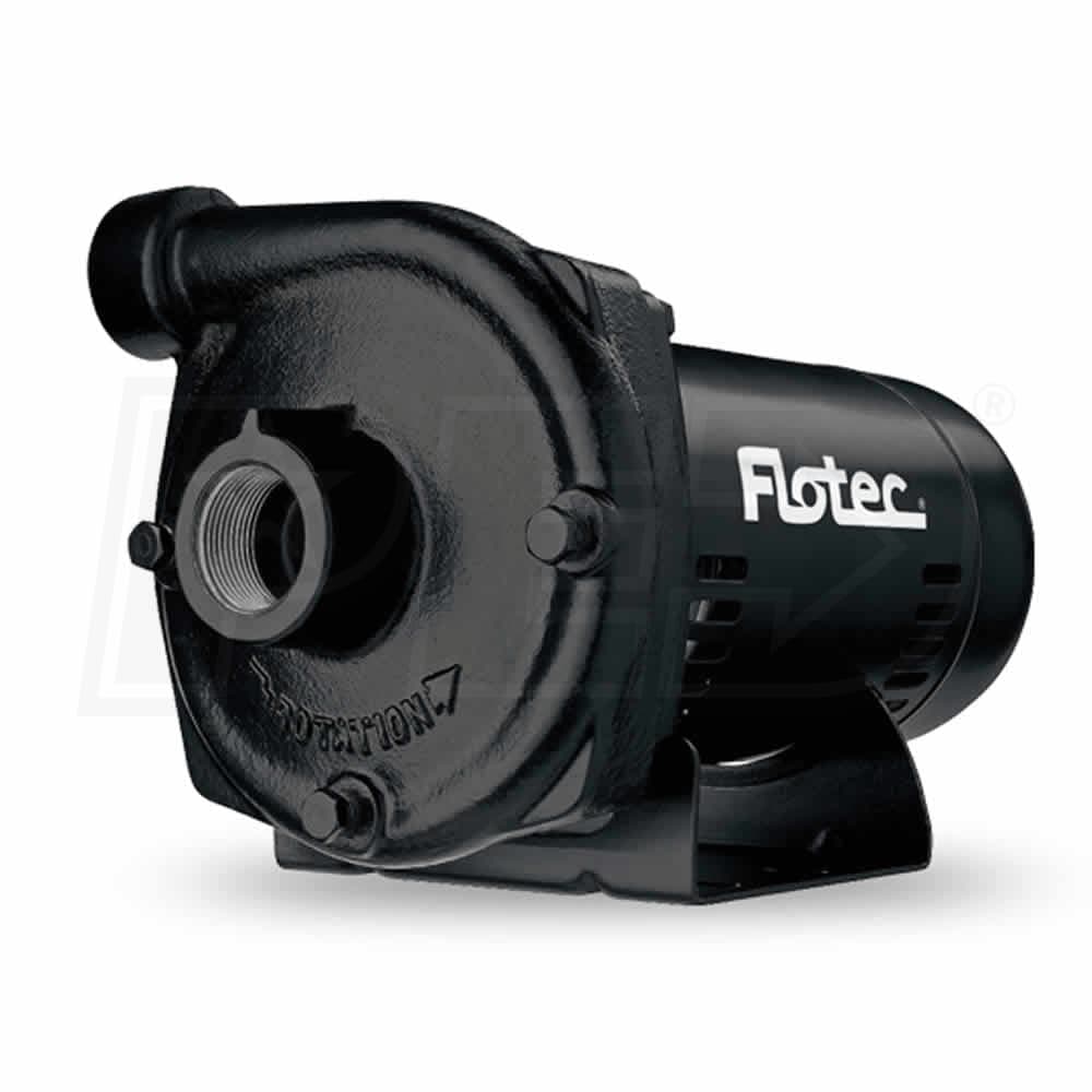 FloTec FP5522-00-SD Flotec FP5522 - 31 GPM 3/4 HP Cast Iron Electric