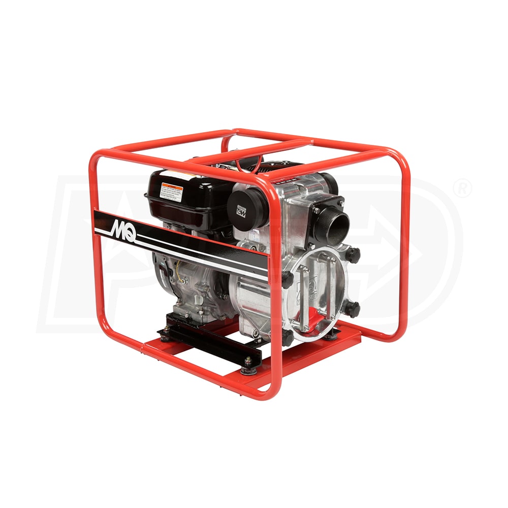 Multiquip QP3TH 396 GPM 3Inch Trash Pump w/ Honda GX Engine