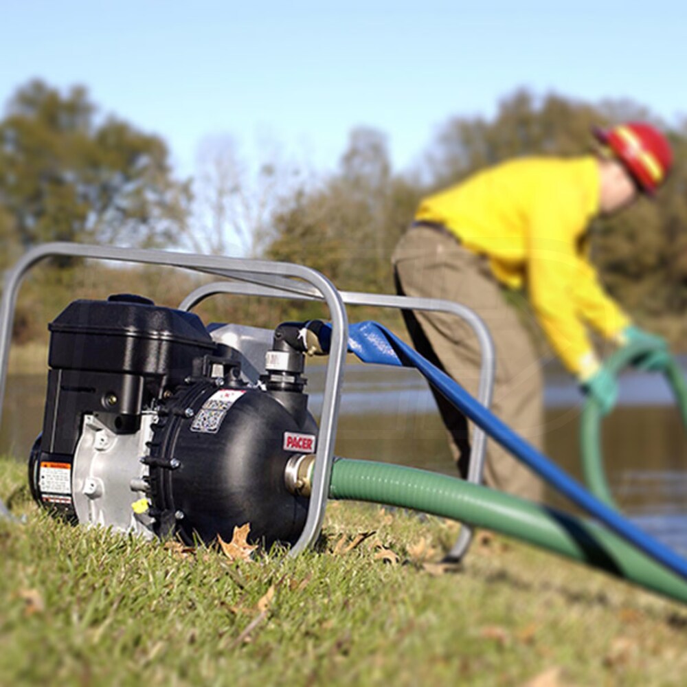 Pacer SE2UL E950213 200 GPM 2Inch Emergency Fire Fighting Water Pump Kit