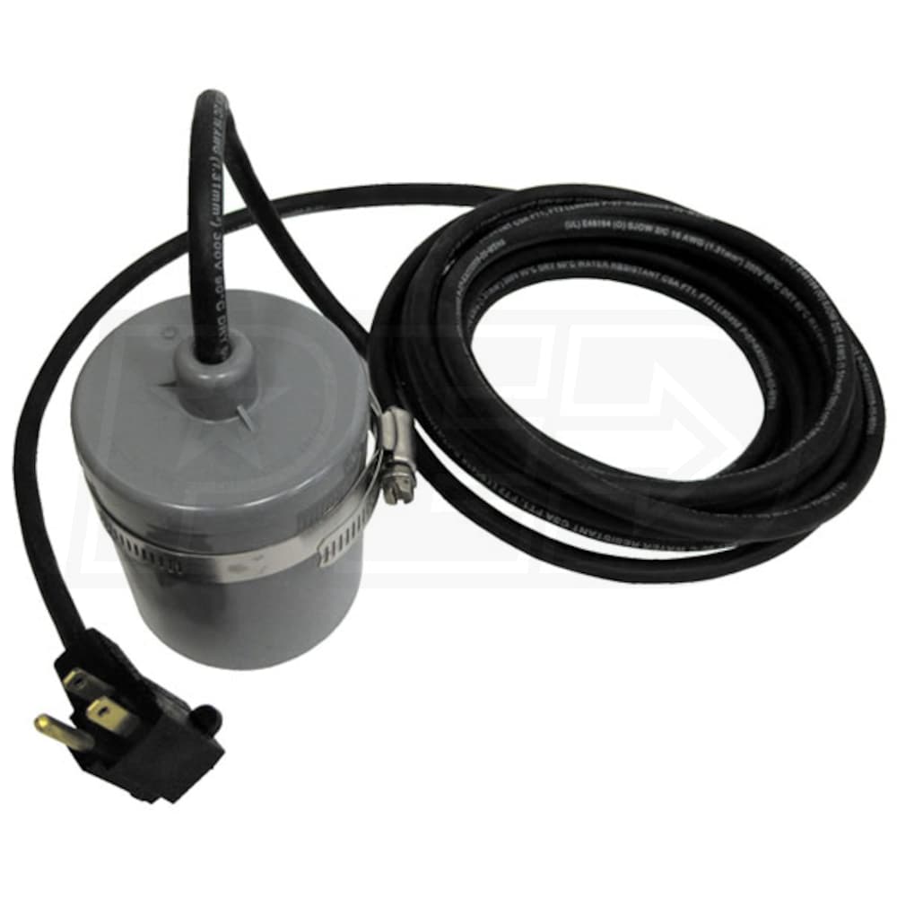 Piggyback Power Cords Motors Float Switch/Sump Pump, Humidistat, Heater  Control Cord, Custom Long, UL listed - Cablesgo