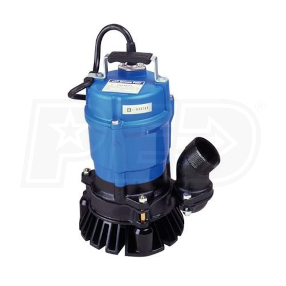 Pumps Down to 1/4 of an Inch Tsunami Low Level Submersible Water Pump 