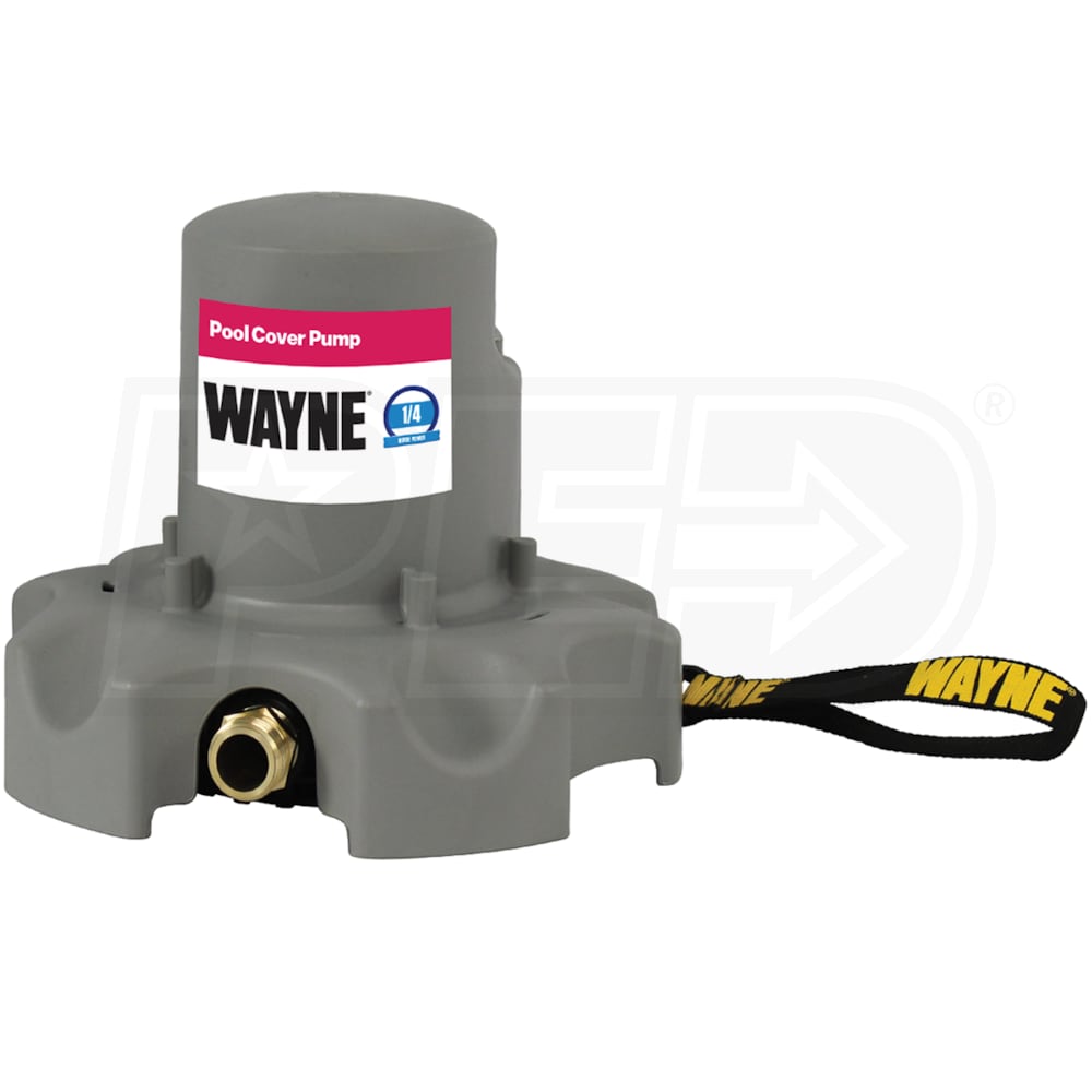 NEW WAYNE WAPC250 1/4 HP AUTOMATIC ON AND OFF SWIMMING POOL COVER PUMP 