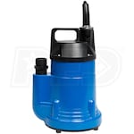 Little Giant Select Series LG-MPA33 - 36 GPM 1/3 HP Cast Aluminum Submersible Utility Pump