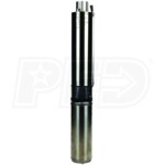Lancaster Pump 2LSPW10007-2 - 1 HP 22 GPM Deep Well Submersible Pump w/ SS Discharge (2-Wire 230V)