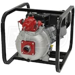 IPT Pumps 2MP13HR - 140 GPM (2") Electric Start High Pressure Two-Stage Water Pump w/ Honda GX390 Engine