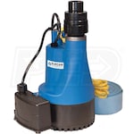 Burcam Pumps 66 GPM 1/2 HP Automatic Submersible Utility Pump