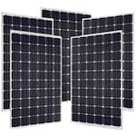 SolarWorld 5-SW-265R - 5-Panel (285W) Solar Kit