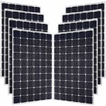 SolarWorld 8-SW-265R - 8-Panel (285W) Solar Kit