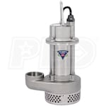 Pro Series C8100-NS - 1 HP Chemical Resistant Submersible Pump
