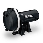 Flotec FP5182 - 69 GPM 2 HP Self-Priming Thermoplastic Sprinkler Pump (Scratch & Dent)