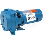 Goulds J+ Series - 21.3 GPM 3/4 HP Cast Iron Convertible Jet Pump