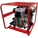 Multiquip QP3TK - 325 GPM (3") Electric Start Kubota Diesel Trash Pump